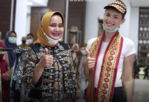 Riana Arinal Terima Kunjungan Tim Inovasi Daerah Balitbang Kemendagri di Dekranasda