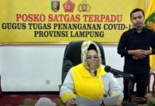 Pasien Positif Bertambah Satu Lagi Dari Lampung Utara