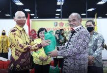 Pemerintah Provinsi Lampung terima bantuan dari Kementerian Pemberdayaan Perempuan dan Perlindungan Anak