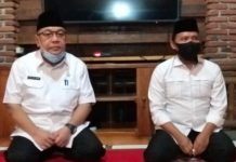 TEC Kunjungi Kediaman Antoni Imam Rekan Sesama DPRD Provinsi Yang Juga Pasangan Pada Pilkada Lamsel