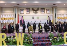 Gubernur Lampung : PERWOSI Harus Bisa Meningkatkan Prestasi Olahraga Wanita