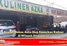Rumah Makan Azka Siap Ramaikan Kuliner di Wilayah Singaparna