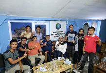 Sambangi Sekretariat IWO, Senator DPD RI Motivasi Awak Media Online