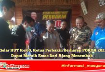 Gelar HUT Ke 60, Ketua Perbakin Berharap PORDA 2022 Dapat Meraih Emas Dari Ajang Menembak