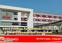RSUD Pandega Pangandaran Prioritaskan Segi Pelayanan dan Keramahan