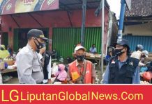 PWI Pesawaran Melaksanakan Kegiatan Percepatan Penanganan Pencegahan Covid-19