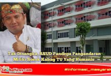 Tak Disangka, RSUD Pandega Pangandaran Miliki Sosok Kabag TU Yang Humanis