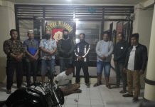 Bawa Narkotika Saat Razia,FR Diamankan Polsek Buay Bahuga