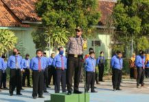 Kegiatan Rutin “Polri Go To School” Polres TUBABA Ke SMK Muhammadiyah Tumijajar