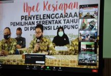 Wakil Gubernur Lampung Hadiri Apel Akbar Kesiapan Penyelenggaraan Pilkada Serentak Tahun 2020