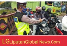Satlantas Polres Pesawaran Selama 6 Hari Laksanakan Operasi Patuh Krakatau