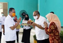 Pelepasan Masa Purnabakti Plt. Kadishut Wiyogo Supriyanto, Gubernur Arinal Apresiasi Pengabdiannya