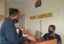 IWO Kabupaten Sampang laporkan Youtuber Rolis Sanjaya ke Mapolres