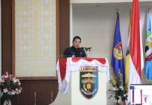 Gubernur ldan Pimpinan DPRD Lampung Tandatangani Raperda Pertanggungjawaban APBD Tahun 2019