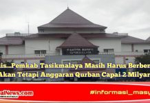 Ironis…Pemkab Tasikmalaya Masih Harus Berbenah, Akan Tetapi Anggaran Qurban Capai 2 Milyar