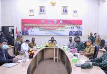 Webinar Soal Antisipasi Pandemi Covid-19 Pangdam Sriwijaya dan Gubernur Arinal