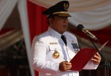 Gubernur Arinal Djunaidi Menjadi Inspektur Upacara Peringatan HUT RI Ke-75