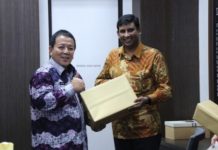 Bidik Peningkatan Kesejahteraan Petani Lampung, Ajak PT. Nestle Bina Petani Kopi Lakukan Petik Biji Merah