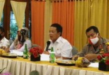 Gubernur Pimpin Rapat Koordinasi Persiapan Penerapan New Normal di Provinsi Lampung