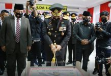 Gubernur Hadiri Upacara Hari Bhayangkara ke-74 secara Virtual, Presiden Sampaikan 7 Instruksi