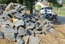 Terkuak ….Ternyata Lurah Menggala Kota Yang Lakukan Pemesanan Material