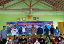 Di Mesuji Budi Yuhanda menggelar sosialisasi Peraturan Daerah Provinsi Lampung