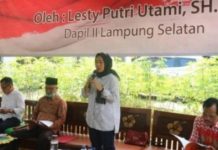 Lesty Putri Utami, Terjadi Konflik Tempuh Jalur Desa Atau Kelurahan