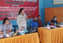 Anggota Komisi IV DPRD Provinsi Lampung Kunjungi Kampung Bina Karya Mandiri