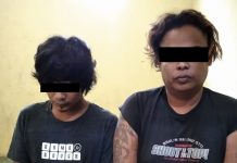 Berniat Mencuri Alat Bengkel, Dua Pelaku Diamankan Polsek Buay Bahuga