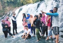 Keindahan Wisata Curup Jepun Dusun Sumber Agun Wisata Baru Kab Way Kanan