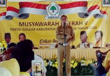 Raden Adipati Surya Menghadiri Pembukaan Musda DPD Partai Golkar Way Kanan