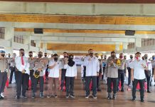 Penyuluhan Hukum Dilakukan team Polda Lampung dan team Polres Tulang Bawang Barat