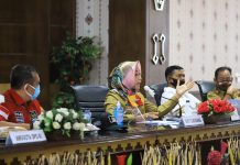 Strategi Bupati Tulang Bawang Hadapi Covid-19 Serta 25 Program Pro Rakyat Mendapat Apresiasi Anggota DPD RI