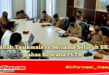 Pemkab Tasikmalaya Bersama Seluruh SKPD Bahas Rencana PLTB