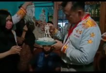 Ike Edwin Silaturahmi Dengan Masyarakat Panjang