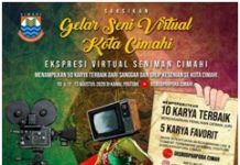 Atraksi Seni Secara Virtual Ala Kota Cimahi