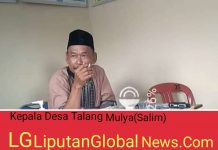 PWRI Kabuparen Pesawaran Angkat Bicara Terkait Sikap Arogansi Oknum Kepala Desa Talang Mulya