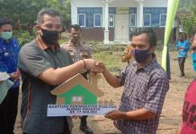 Dinas Perumahan dan Pemukiman Kabupaten Pesawaran Sosialisasi BPKRS