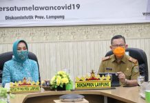 Sekdaprov Lampung Hadiri Rapat Koordinasi Pencapaian Target Realisasi APBD Tahun 2020
