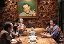 Gubernur Ramah Tamah dengan Dirjen Prasarana dan Sarana Pertanian Kementan