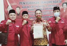 Raden Adipati Surya dan Edward Antony (BERANI) Dapatkan Rekomendasi Dari Partai Demokrasi Indonesia Perjuangan