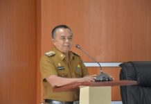 Positif Terkena Virus Corona-19,Wabup Way Kanan Banjir Dukungan Moril
