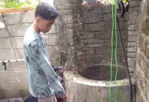 IRT Ditemukan Tewas Didalam Sebuah Sumur