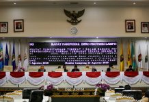 Pemprov Lampung Apresiasi dan Setujui 12 Raperda Usul Inisiatif DPRD