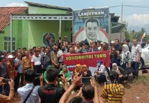 Kumpulan Ormas Dan LSM Se Kabupaten Pesawaran Siap Mengawal Dendi Ramadhona Dua Periode