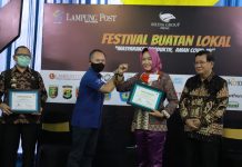 Bupati Tulangbawang Ikuti Talkshow di HUT ke-46 Lampung Postv