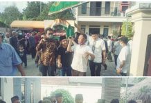Bupati Hadiri Kepala Desa Gebang Yang Meninggal Dunia