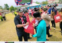 Kapolda Lampung Menghadiri Kegiatan Komunitas Automotif Lampung