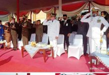 Pemkab Pesawaran Peringatan HUT Proklamasi Kemerdekaan RI ke-75