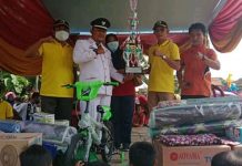 Desa Mada Jaya Berhasil Raih Juara 2 Perlombaan Siskamling